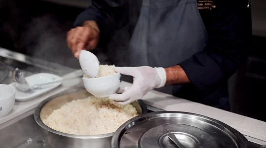 モンティエンホテル「ルアン・トン」カオマンガイ