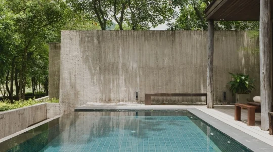 ムティマヤフォレストプールヴィラリゾート