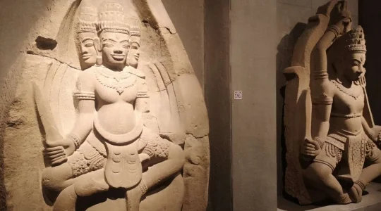 チャム彫刻博物館