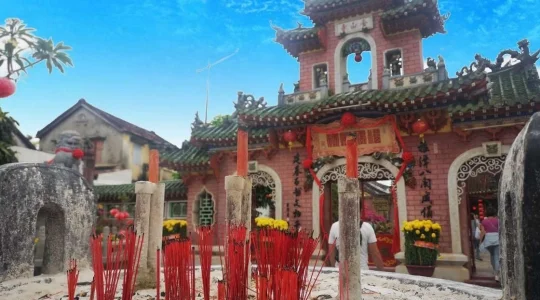 ホイアン旧市街