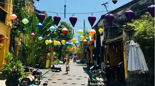 ホイアン旧市街
