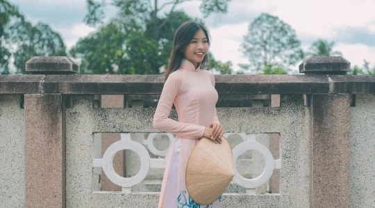 アオザイレンタル付き！【ホーチミン】ホーチミン市内のフォトジェニックスポット巡り