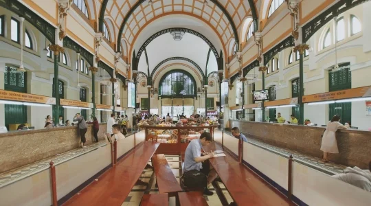 サイゴン中央郵便局