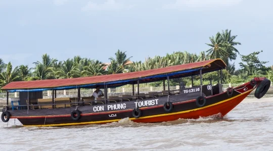 ミト＿エンジンボートも乗船