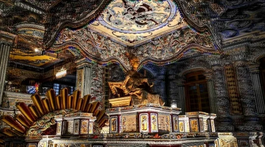 カイディン帝廟