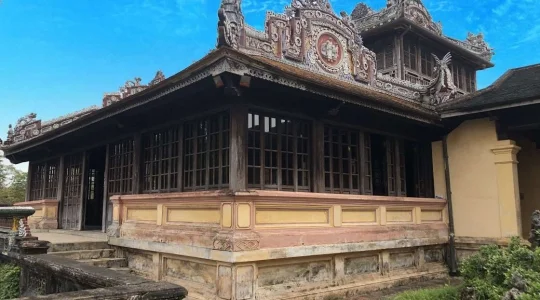 フエ観光＿王宮