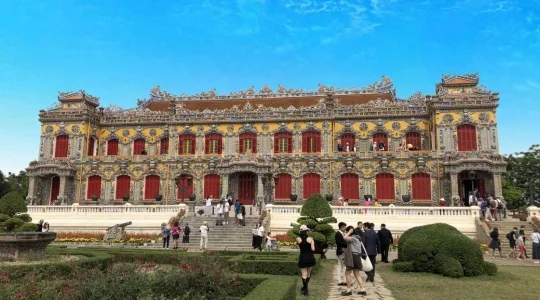 フエ観光＿王宮