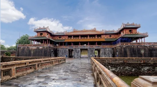 【ダナン発着】世界遺産フエ市内観光＋夜のホイアン散策