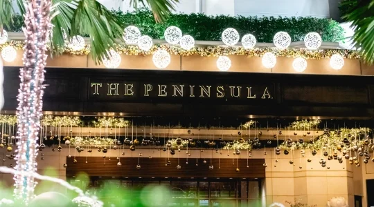 ペニンシュラホテル