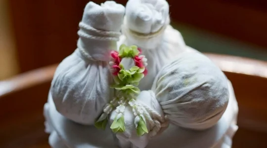 マンダリンオリエンタルスパ入口