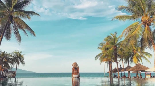 フラマリゾート_インフィニティプール