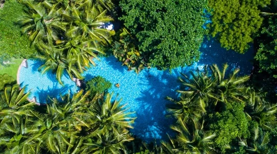 フラマリゾート_インフィニティプール