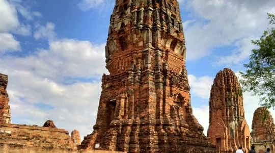 アユタヤ遺跡_ワットチャイワッタナラーム