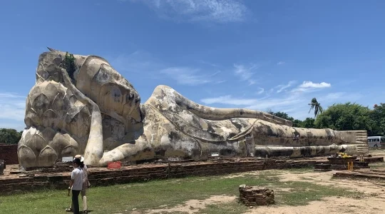 アユタヤ遺跡_ワットチャイワッタナラーム