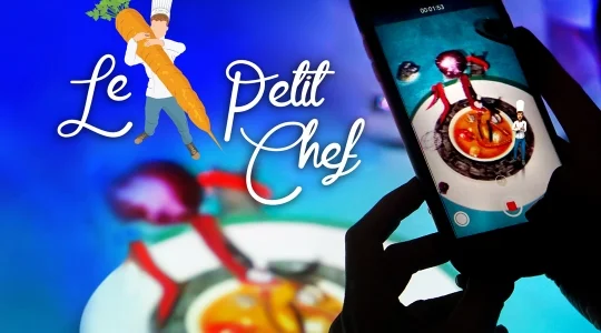 ホテルディナー｜シェラトングランデスクンビット内「ルプチシェフ」｜世界一小さなシェフが手掛ける絶品フルコース｜ミールクーポン