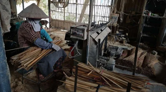 クアンフーカウ村