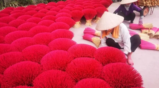 クアンフーカウ村