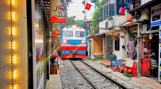 トレインストリート