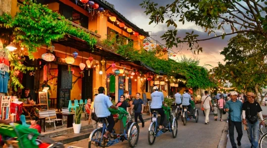 ホイアン旧市街