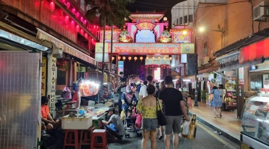 ジョンカーストリートナイトマーケット