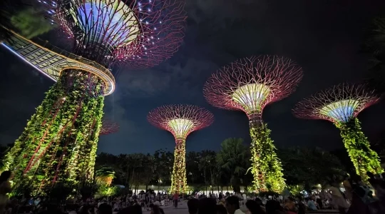 ガーデンズ・バイ・ザ・ベイ