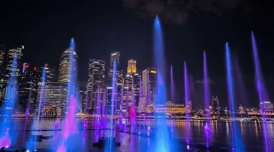 マリーナベイサンズ_スペクトラ