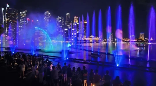 マリーナベイサンズ_スペクトラ