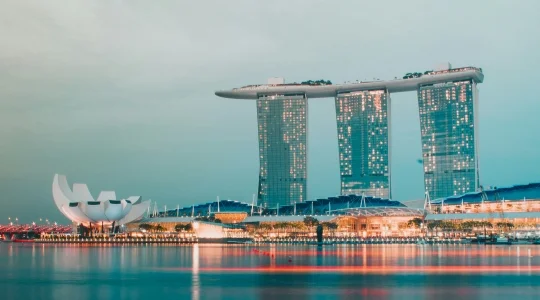 リバークルーズ_マリーナベイサンズ