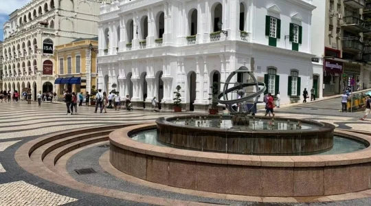 貸切り・マカオ内 4時間チャーター