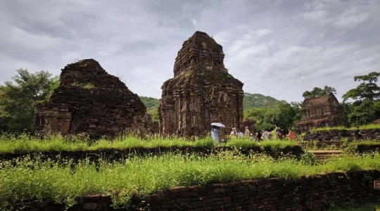世界遺産_ミーソン遺跡