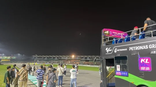 ナイトトラックツアー2