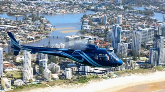 ヘリコプターライド by シーワールドヘリコプター