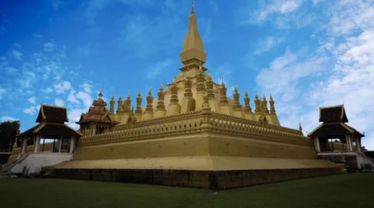 ラオス_タートルアン