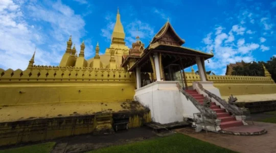 ラオス_タートルアン