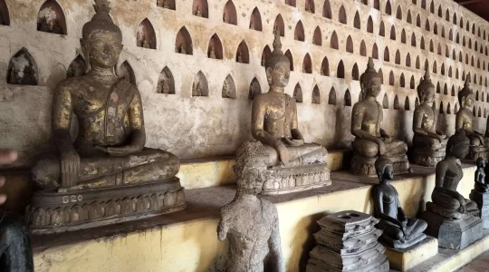 ラオス_ワット・シーサケット