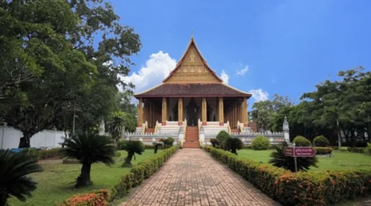 ラオス_ワット・ホーパケオ