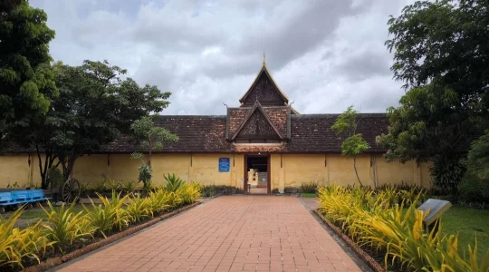 ラオス_ワット・シーサケット