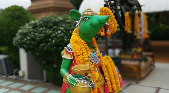 ワットサマーンラッタナーラーム敷地内