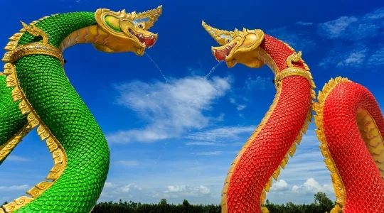 ワットサマーンラッタナーラーム敷地内