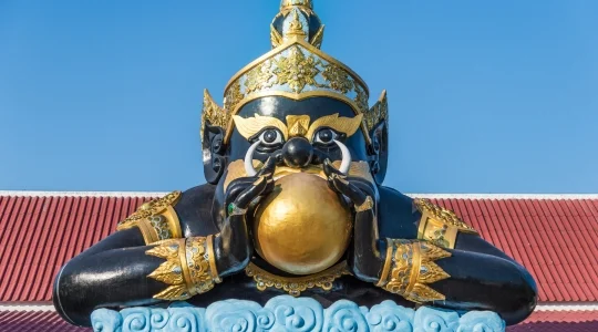 ワットサマーンラッタナーラーム敷地内