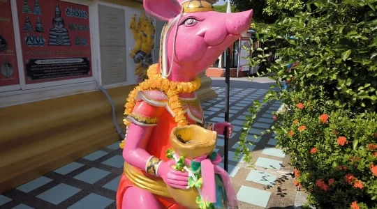 ワットサマーンラッタナーラーム＿ネズミ