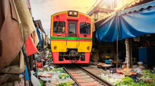 メークロン線路市場