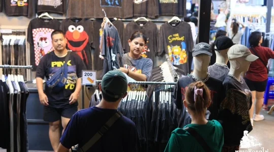 シーナカリン鉄道市場_タラートロットファイシーナカリン