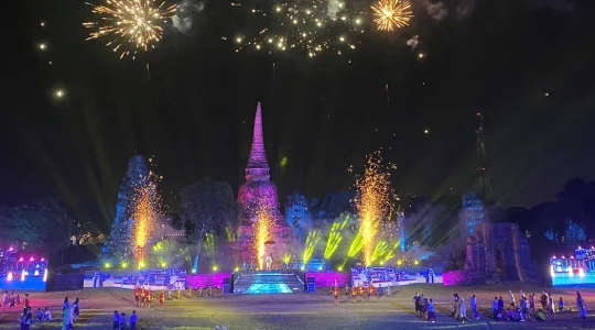 アユタヤ世界遺産祭り
