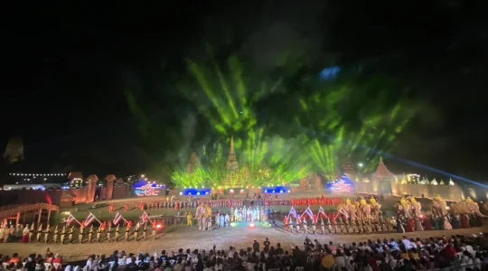 アユタヤ世界遺産祭り