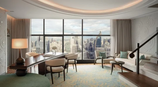 インターコンチネンタル_レセプション