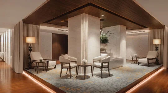 インターコンチネンタル_レセプション