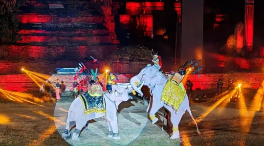 アユタヤ世界遺産祭り