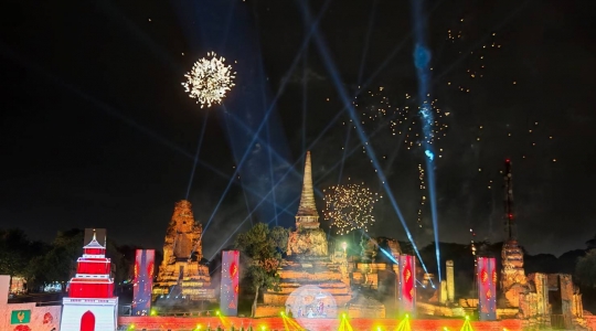 光と音の祭典 アユタヤ世界遺産祭り2026