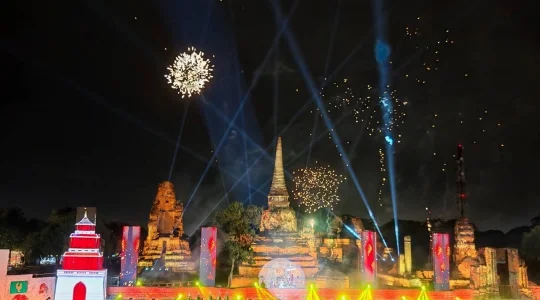 光と音の祭典 アユタヤ世界遺産祭り2026